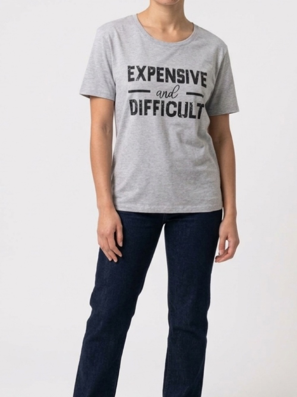 Like New "Expensive & Difficult" Tee (XL)